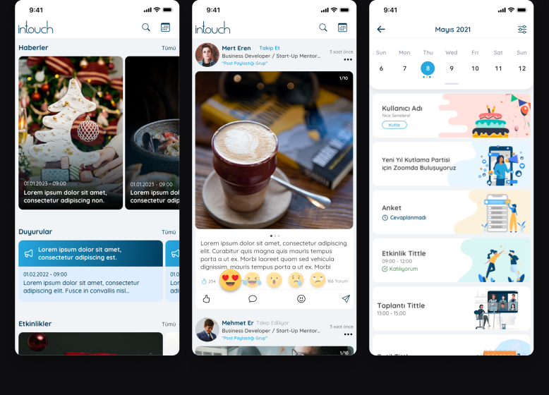 intouch connected mobile experience